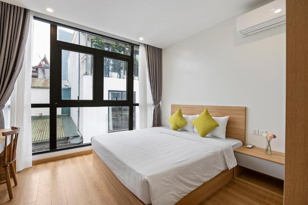 22Housing Luxury Apartment 81 Linh Lang – Hanoi